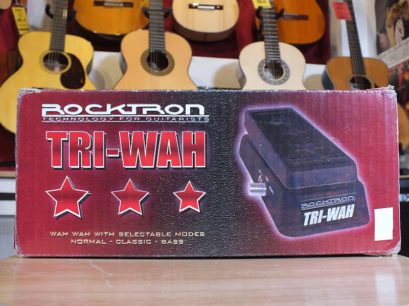 Rocktron Tri-Wah 2015 Black image 1