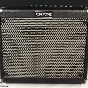 Crate TX50DB Limo 1x10 Battery Powered Guitar Combo Amp, 50W, Taxi