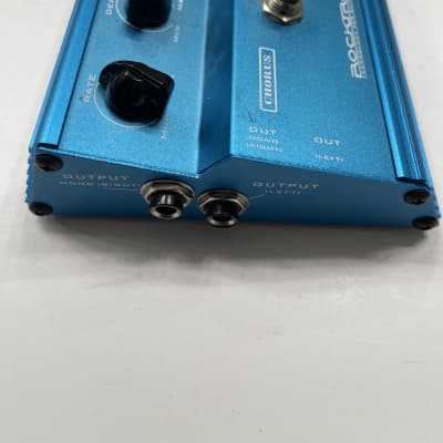 Rocktron Deep Blue Chorus Stereo Analog Guitar Effect Pedal