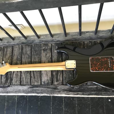 Fender Big Apple Stratocaster - USA 1997 - Black image 4