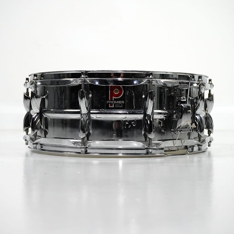 Premier 1005 14”x 5.5” Snare Drum in Chrome