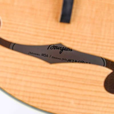 Bourgeois M5A Aged Tone Natural image 12
