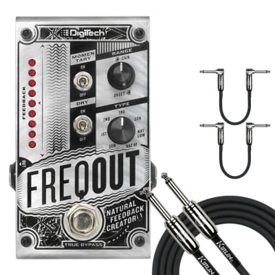 DigiTech FreqOut Frequency Dynamic Feedback Generator Pedal