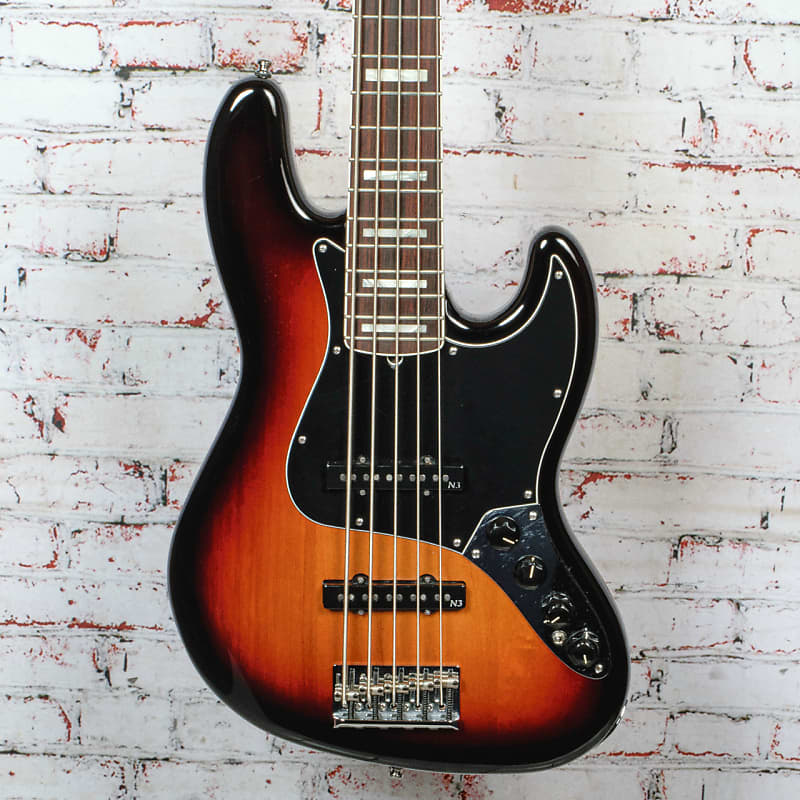 Fender American Deluxe Jazz Bass V 2010 - 2016 | Reverb