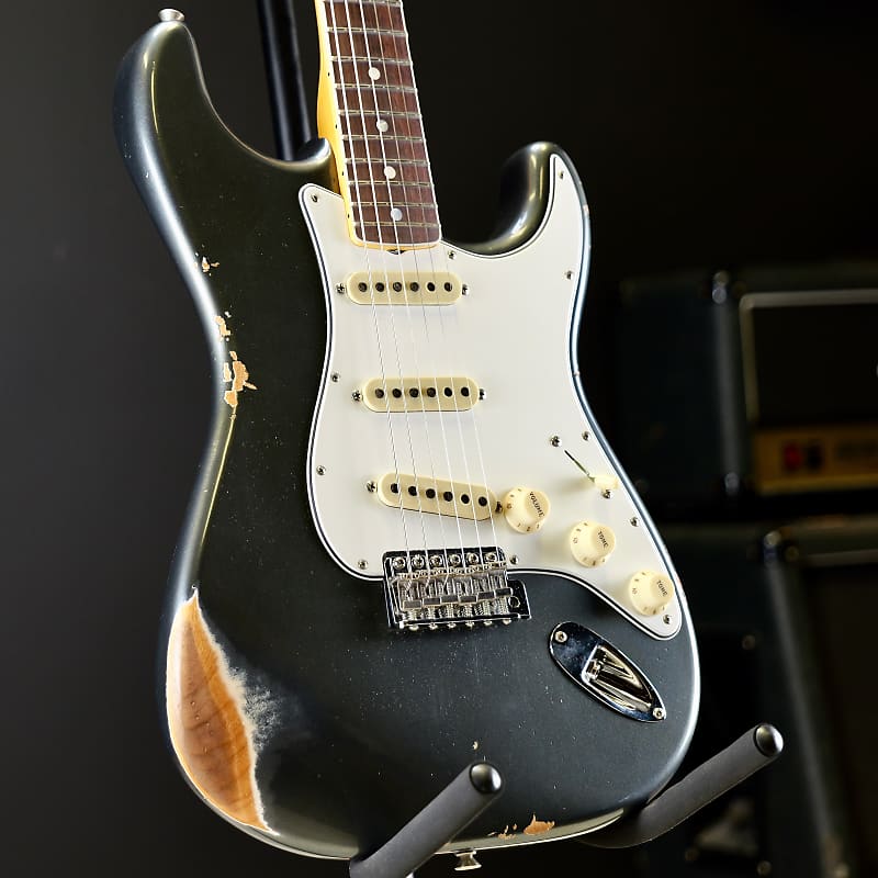 Fender 1967 Stratocaster Relic with Closet Classic Hardware | Reverb