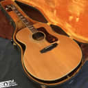 Guild F-48 Jumbo Vintage Acoustic Guitar Natural 1973 Westerly RI w/ OHSC