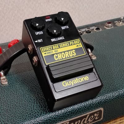 Guyatone PS-002 Chorus 1980【MIJ / Made in Japan / Vintage】Guitar Bass Effects Pedal image 1