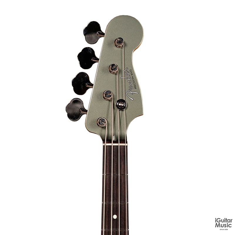 Fender FSR Collection Hybrid II Precision Bass Guitar, RW FB