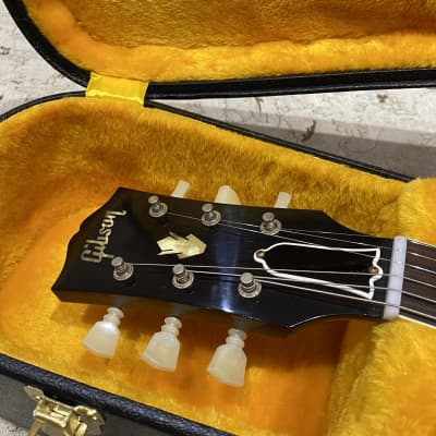 Gibson ES-335 Custom Shop 1964 Reissue - Vintage Burst, 3340g image 8