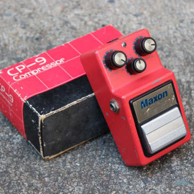 Maxon Compressor　80年　箱あり（通電・動作確認済み） 1025005185230029_02_3003w.jpeg