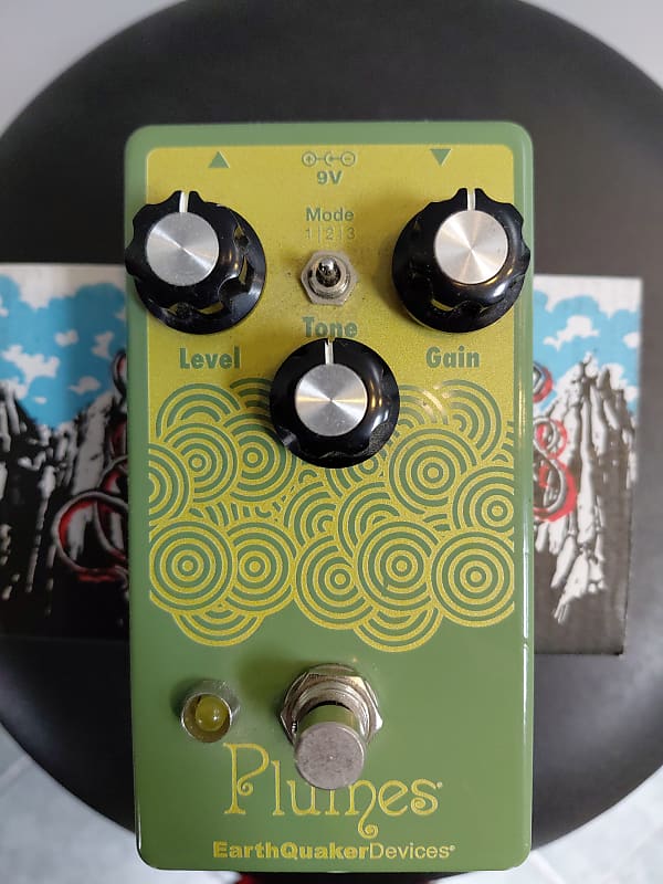 EarthQuaker Devices Plumes