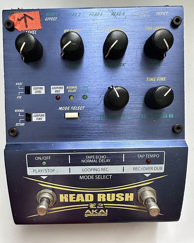 正規品販売！ 【レア】AKAI headrush E1 完動品 ルーパー ループマシン 