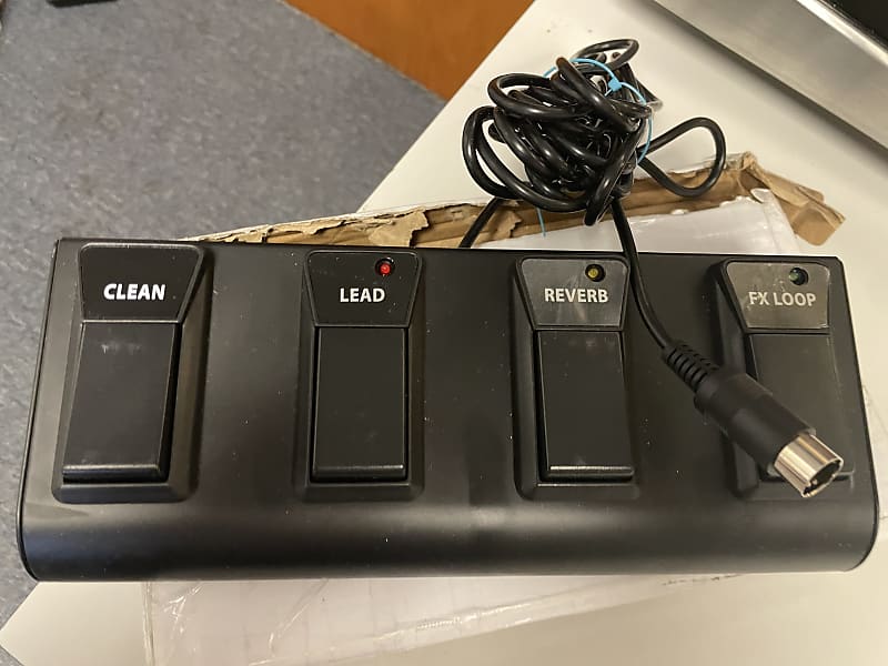 Bugera FSB104A FourButton FivePin Foot Switch 2000s Black Reverb