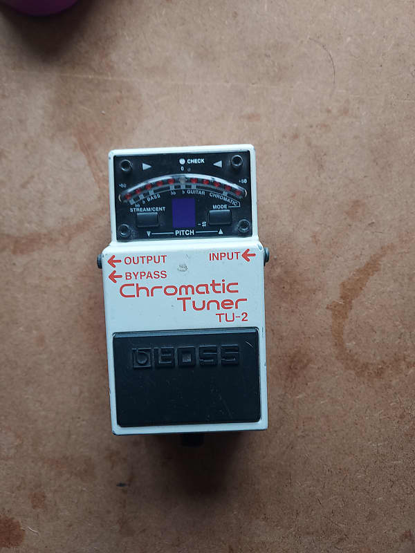 Boss TU-2 Chromatic Tuner | Reverb UK