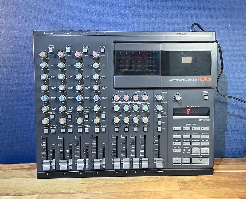 Fostex Model 250 4-Track Cassette Recorder / Mixer