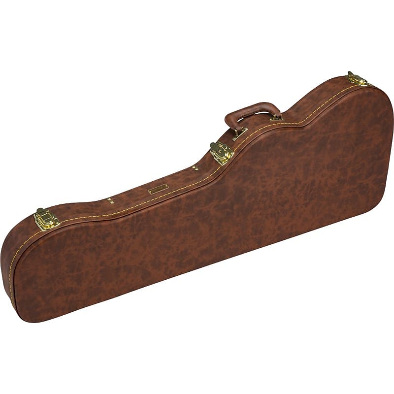 Fender Stratocaster/Telecaster Poodle Case, Brown image 1