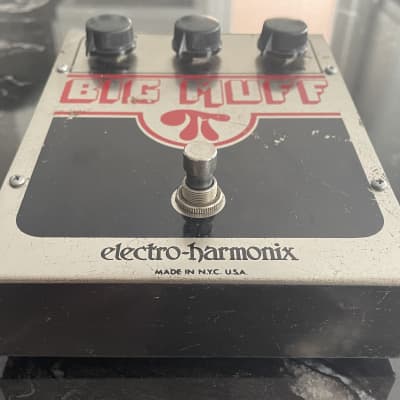 Electro-Harmonix Big Muff Pi V3 (Red & Black) | Reverb Canada