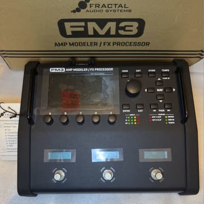 Reverb.com listing, price, conditions, and images for fractal-audio-fm3