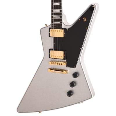 Gibson Custom Shop Explorer Custom "CME Spec" Silver Sparkle VOS (Serial #CS500194) image 2