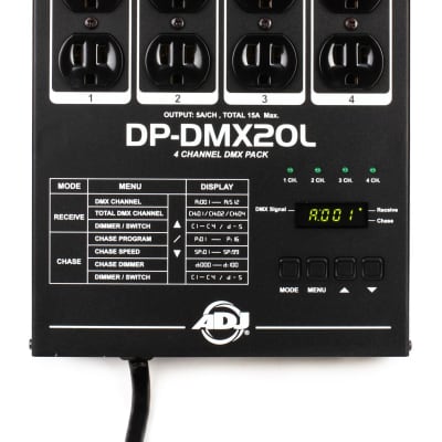 Lite Puter DX-1220 12 Channel DMX Lighting Dimmer Pack | Reverb