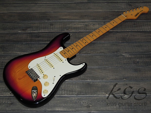『1年保証』 Yamaha ST-360M Stratocaster 1984 Sunburst | Reverb 邦楽