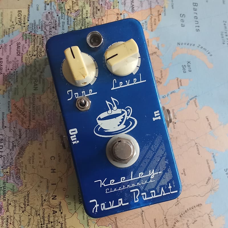 Keeley Java Boost