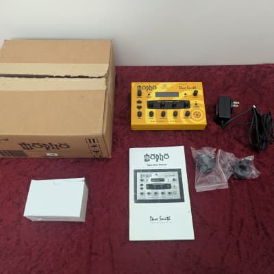 Dave Smith Instruments Mopho Desktop Monophonic Synthesizer 2008 - 2016 - Yellow