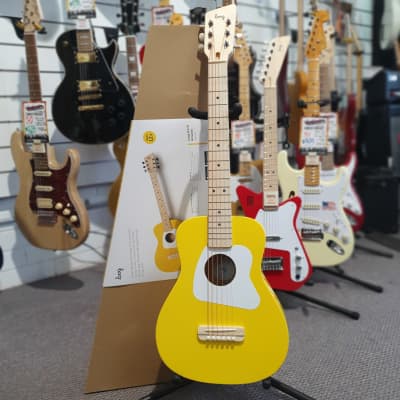 Loog Pro VI Acoustic Guitar for Kids in Yellow for sale