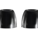 Shure EABKF1-10M Replacement Black Foam Sleeves for SE-Series (Medium, 5 Pair)