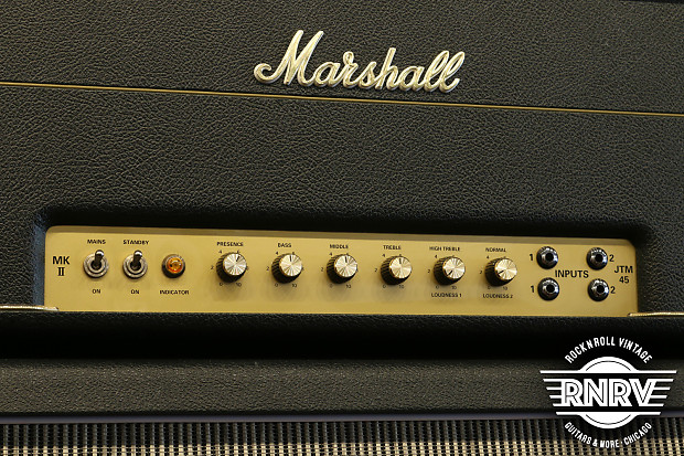 2006 Marshall Super 100JH Jimi Hendrix Signature Full Stack