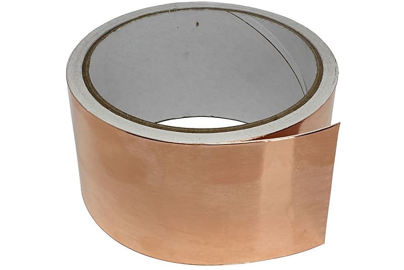 Customized Copper Foil Conductive EMI Shielding Tape Suppliers