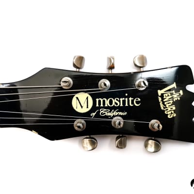 Mosrite The Ventures Model Mark 1 electric guitar from 1978 in Sunburst image 15