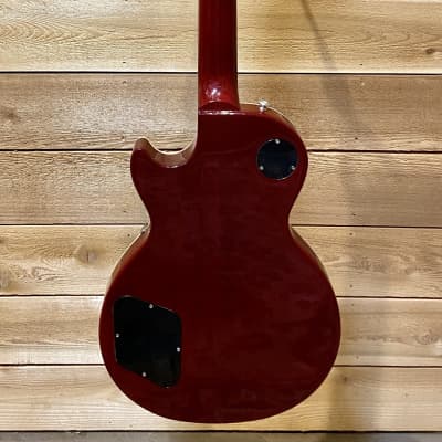 Gibson Les Paul Deluxe 70s w/Case & Case Candy 2021 - Cherry Sunburst image 6