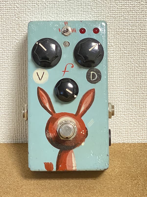 Freakshow Effects / Brown Rabbit 2008 Hand Painted | Reverb
