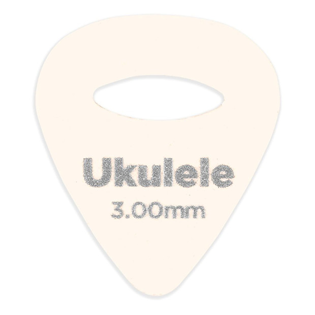 D'Addario 1FLT9-04 3.0mm Felt Ukulele Picks (4) image 1