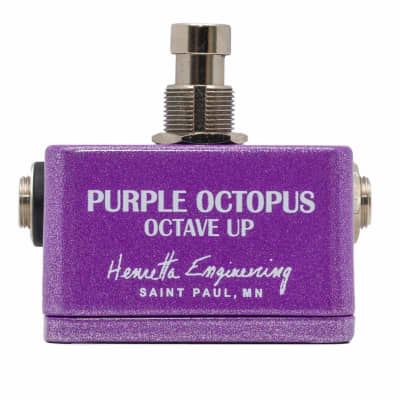 Henretta Engineering Purple Octopus | Reverb