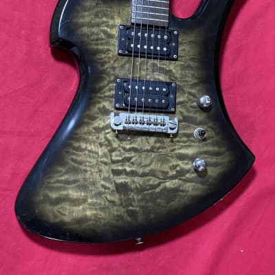 B.C.Rich Mockingbird-350JE MB | eBay