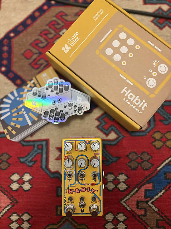 Chase Bliss Audio Habit