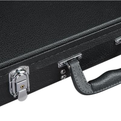 New - Black Charvel Guitars Style 1 and 2 Right/Left Handed Economy Guitar Case image 4