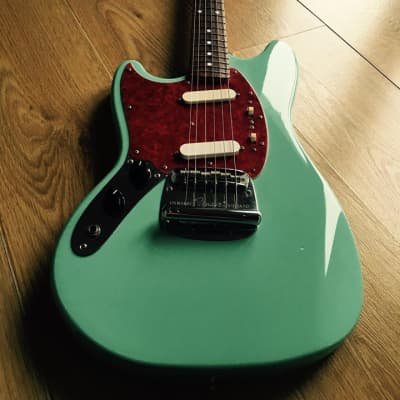 Rare 1990's Lefty Fender Japan Mustang Left Handed Sonic