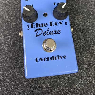 MI Audio Blue Boy Deluxe Overdrive Effect Pedal image 1