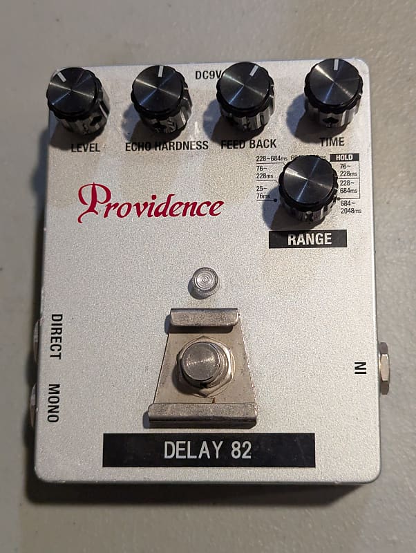 ギター Providence DELAY 80 PFX-6 Providence DELAY 80 PFX-6 プロビデンスディレイ