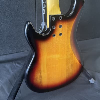 G&L LB-100 Tribute Series 4 String Bass  3 Tone Sunburst  9lbs!  New! image 9