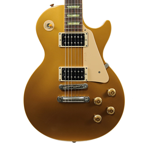 Gibson Les Paul Classic Gold Top 中古｜ギター買取の東京新宿