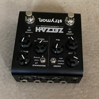 Strymon Midnight Edition Zelzah Multidimensional Phaser | Reverb