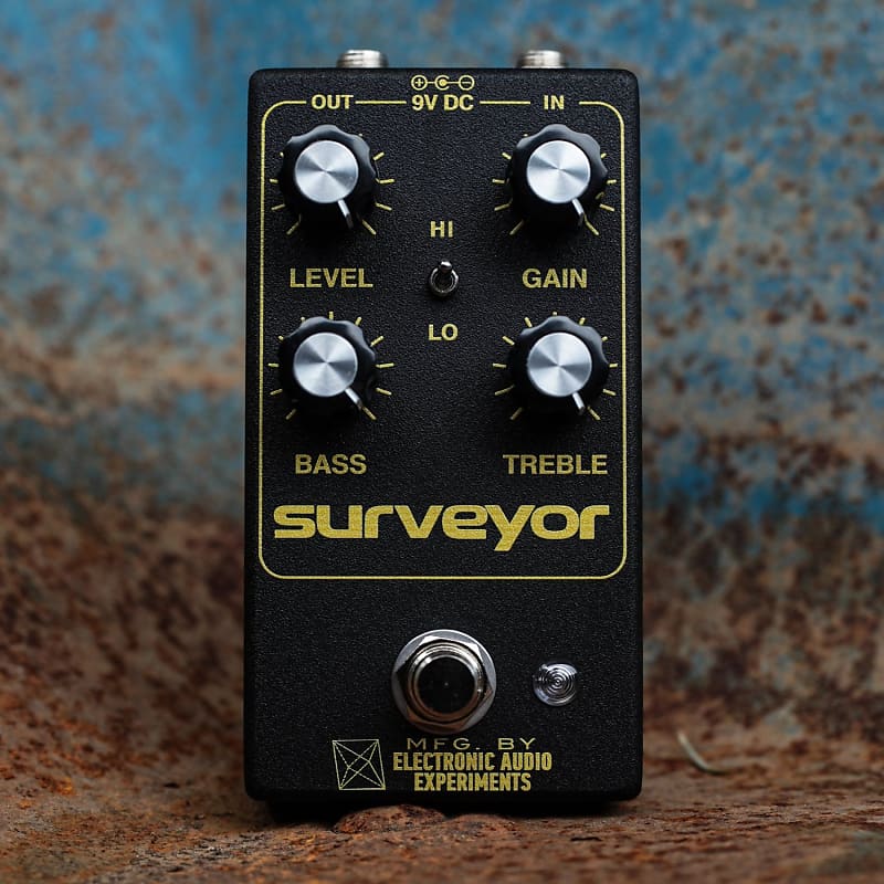 Electronic Audio Experiments Surveyor Effects Pedal