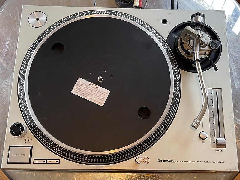 Technics SL-1200M3D | Reverb