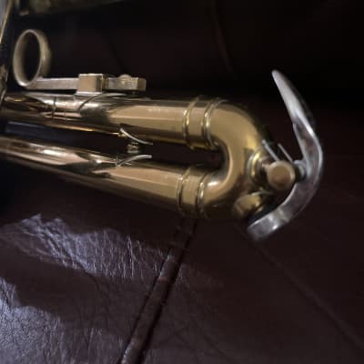 Selmer (Conn) Signet Bb cornet SN 13047 (.460 bore) image 12