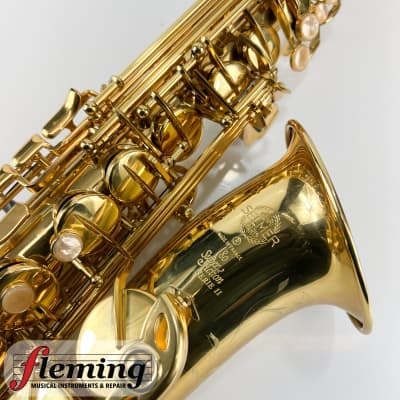 Selmer Super Action 80 Series II Alto Saxophone (753xxx 2013) image 5