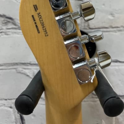 Fender Player Series Telecaster 3 Color Sunburst Finish, Maple Neck - MIM - Demo image 7